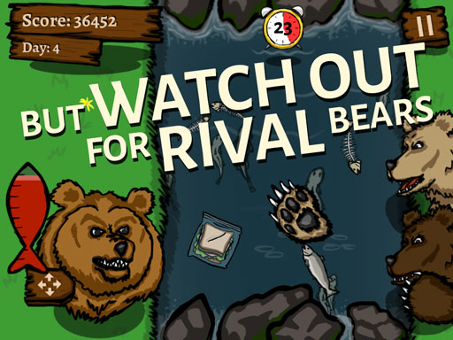 But watch out for Rival Bears